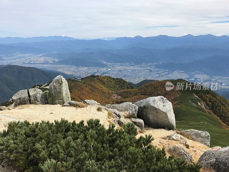 日本的100座著名/最好的山